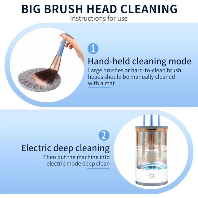 Makeup Brush Cleaner – منظف فرش المكياج | Clean & Sanitize