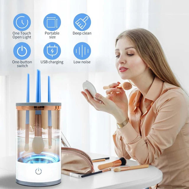 Makeup Brush Cleaner – منظف فرش المكياج | Clean & Sanitize