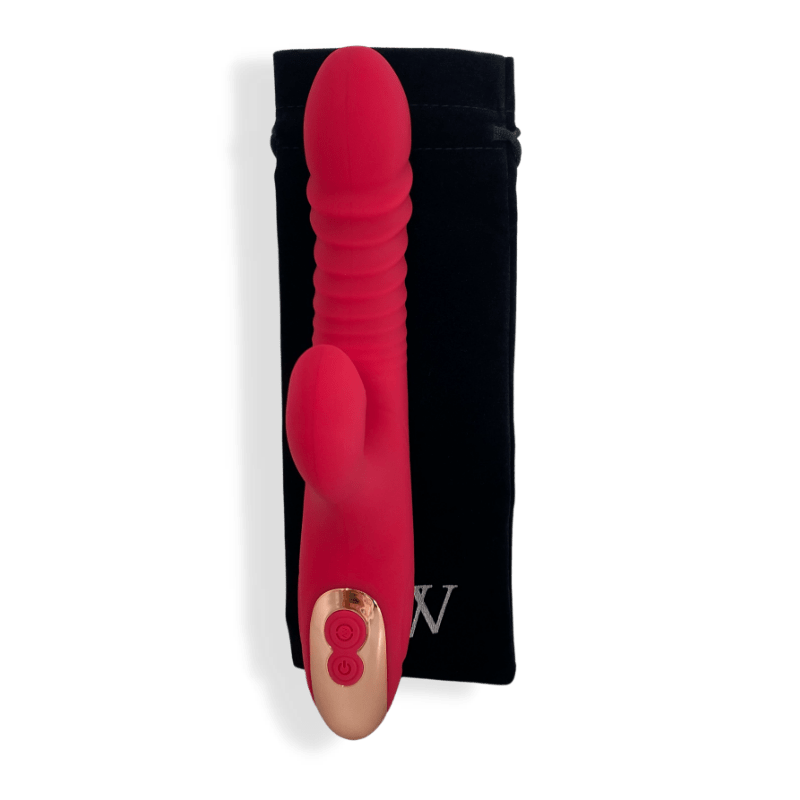 Luna Heated Thrusting Dildo, Sex Toy & Massager For Women