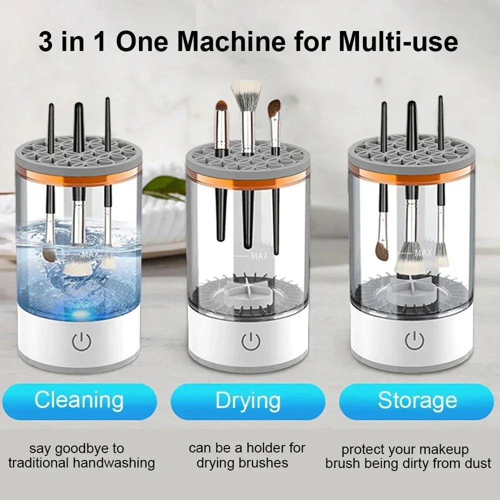 Makeup Brush Cleaner – منظف فرش المكياج | Clean & Sanitize