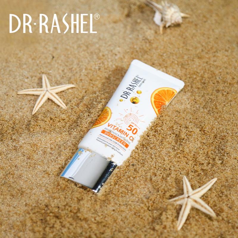 Dr Rashel Vitamin C Sunscreen SPF 50++ 50g