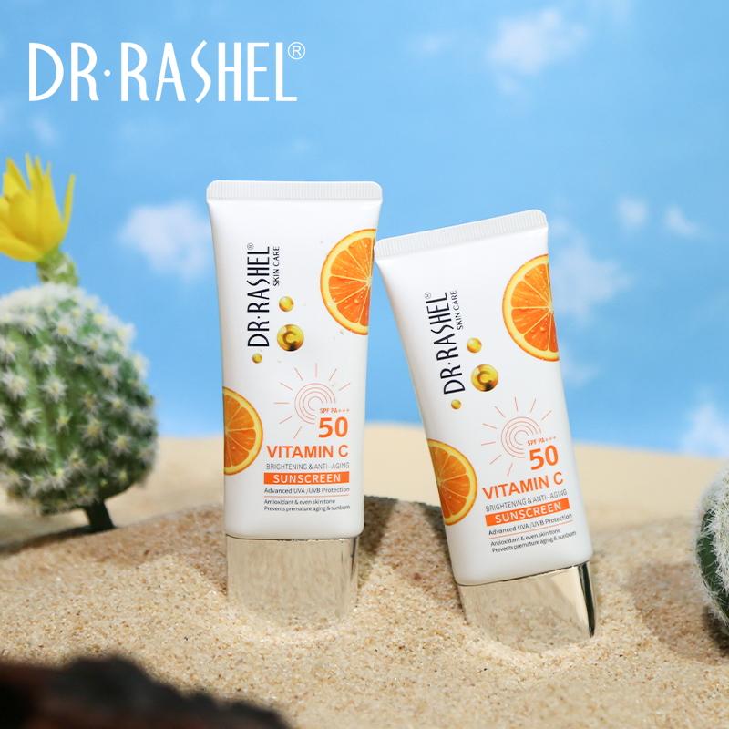 Dr Rashel Vitamin C Sunscreen SPF 50++ 50g