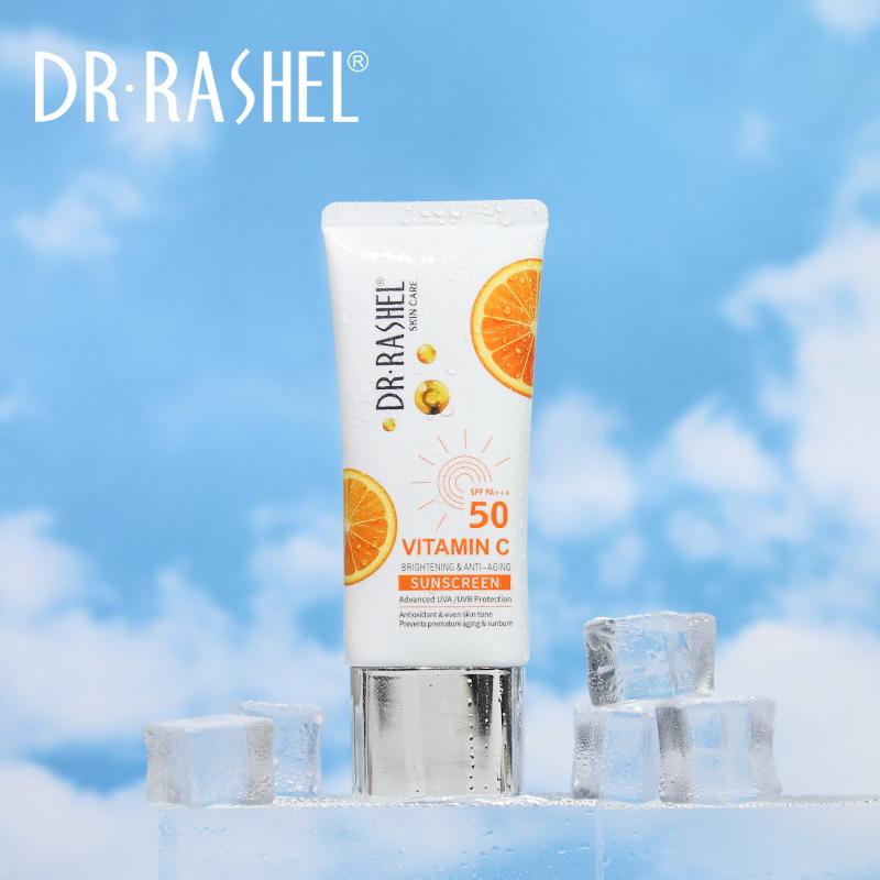Dr Rashel Vitamin C Sunscreen SPF 50++ 50g