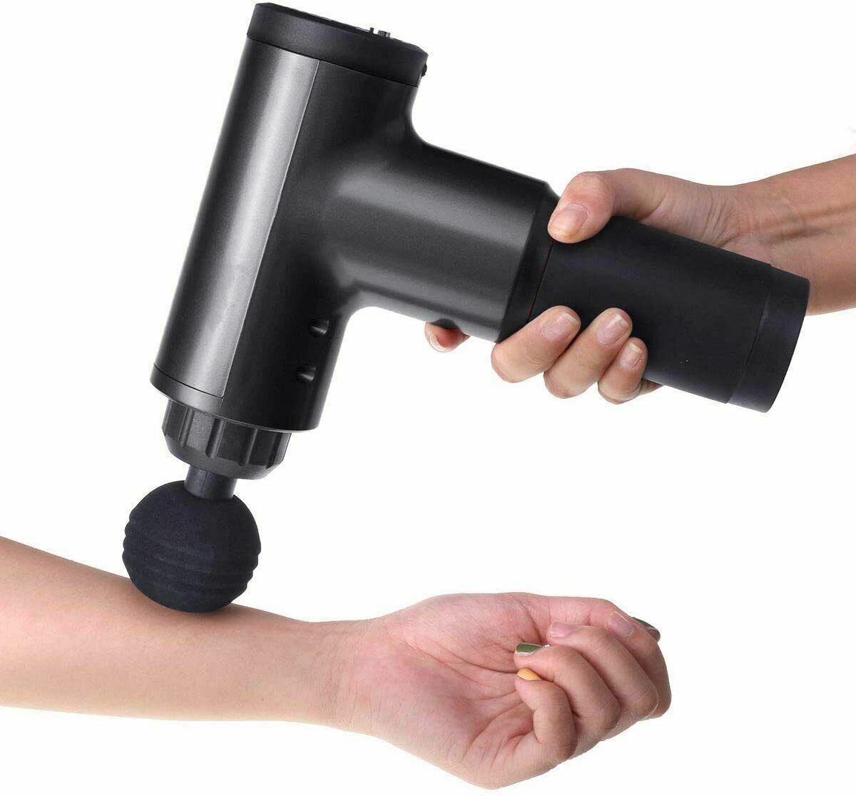 Massage Gun Percussion Massager Deep Tissue Muscle Vibrating Relaxing