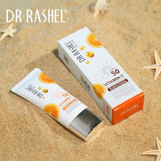 Dr Rashel Vitamin C Sunscreen SPF 50++ 50g