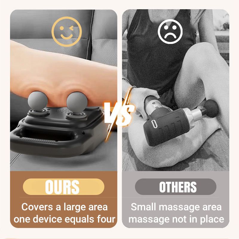 4‑Headed Massager – مدلك بأربعة رؤوس | Instant Muscle Relief