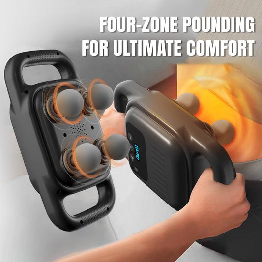 4‑Headed Massager – مدلك بأربعة رؤوس | Instant Muscle Relief
